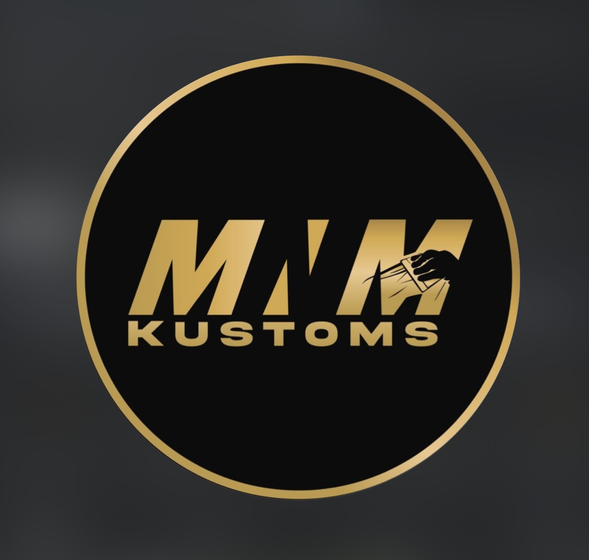 MnM Kustoms logo